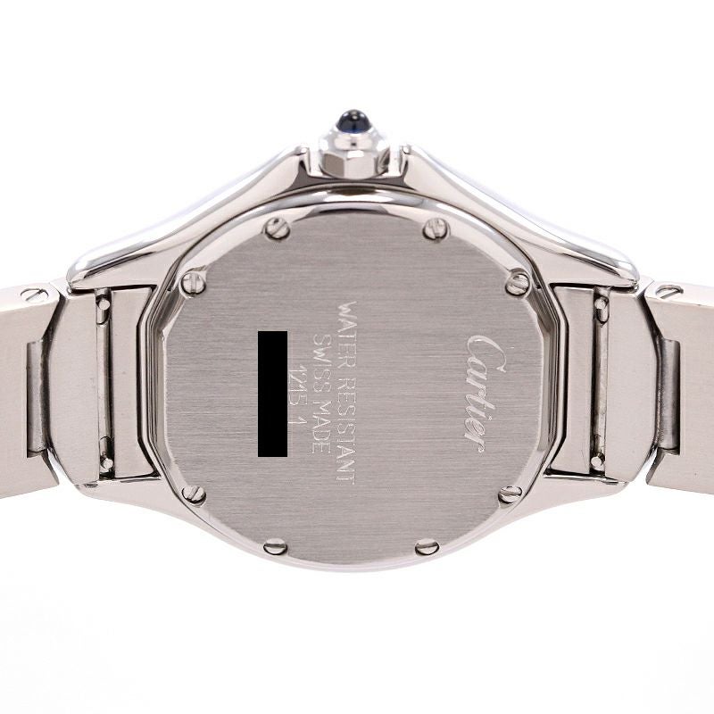 カルティエ 【CARTIER】 クーガー ゴドロン / パンテール クーガー SM W35017L4 レディース ブラック ステンレススティール 腕時計 時計 COUGAR GODRON SMALL MODEL / PANTHER COUGAR SMALL MODEL BLACK SS 【中古】 Cartier - カルティエ 【CARTIER】 クーガー ゴドロン / パンテール