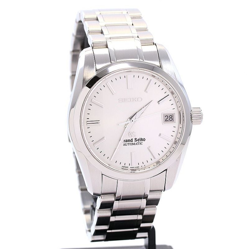 グランドセイコー Grand Seiko 腕時計 メカニカル SBGR051/9S65-00B0 デイト サンレイ シルバー文字盤 SS 自動巻き 【中古】 SEIKO/セイコー】 グランドセイコー SBGR051/9S65-00B0 仕上げ済