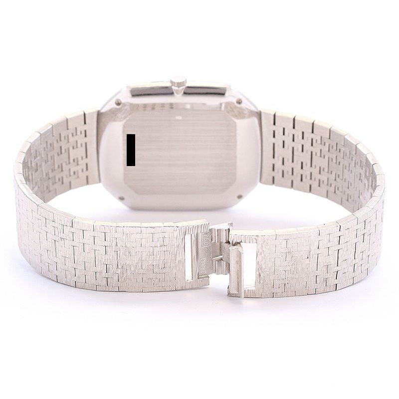 【中古】PIAGET DIAMONDO LAPIS LAZULI ONYX DIAL ピアジェ ダイヤモンド ラピスラズリ オニキス ダイヤルウォッチ GGP98024 (9795A6)