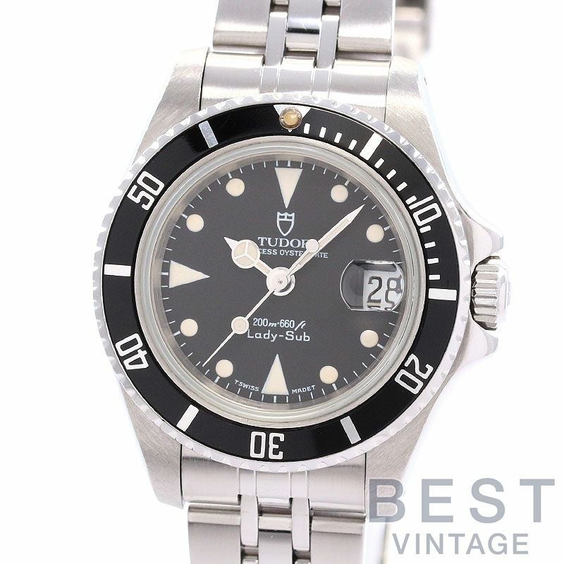 中古】TUDOR PRINCESS OYSTERDATE LADY-SUB チューダー プリンセス 