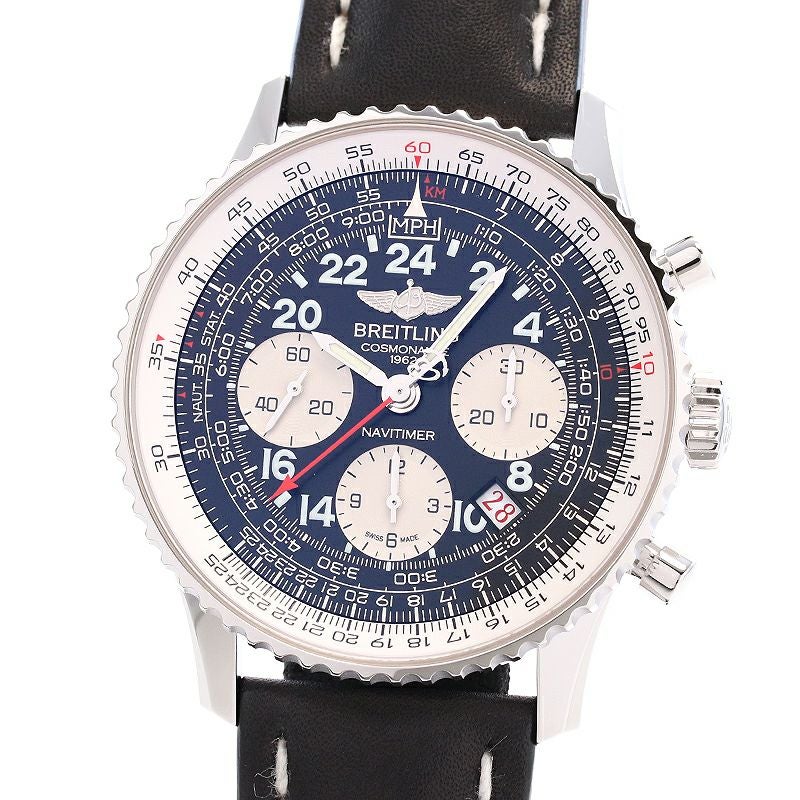 【中古】BREITLING NAVITIMER COSMONAUTE LIMITED ブライトリング ナビタイマー コスモノート リミテッド AB021012/BB59/436X/A20D.1 (A020B59KBD)