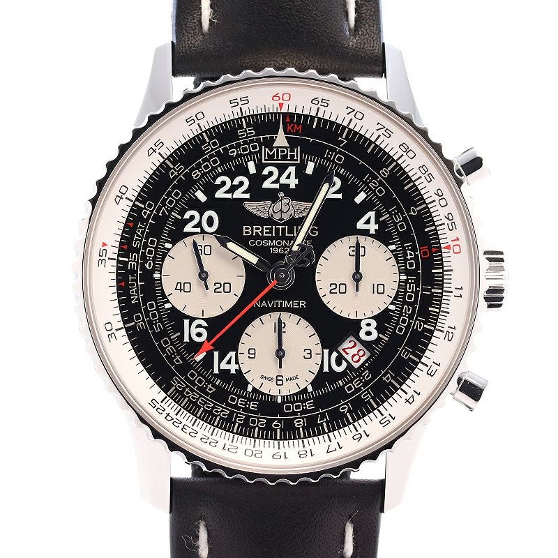 【中古】BREITLING NAVITIMER COSMONAUTE LIMITED ブライトリング ナビタイマー コスモノート リミテッド AB021012/BB59/436X/A20D.1 (A020B59KBD)