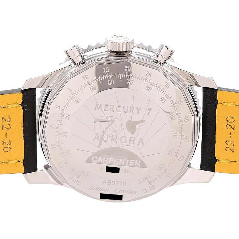 【中古】BREITLING NAVITIMER COSMONAUTE LIMITED ブライトリング ナビタイマー コスモノート リミテッド AB021012/BB59/436X/A20D.1 (A020B59KBD)