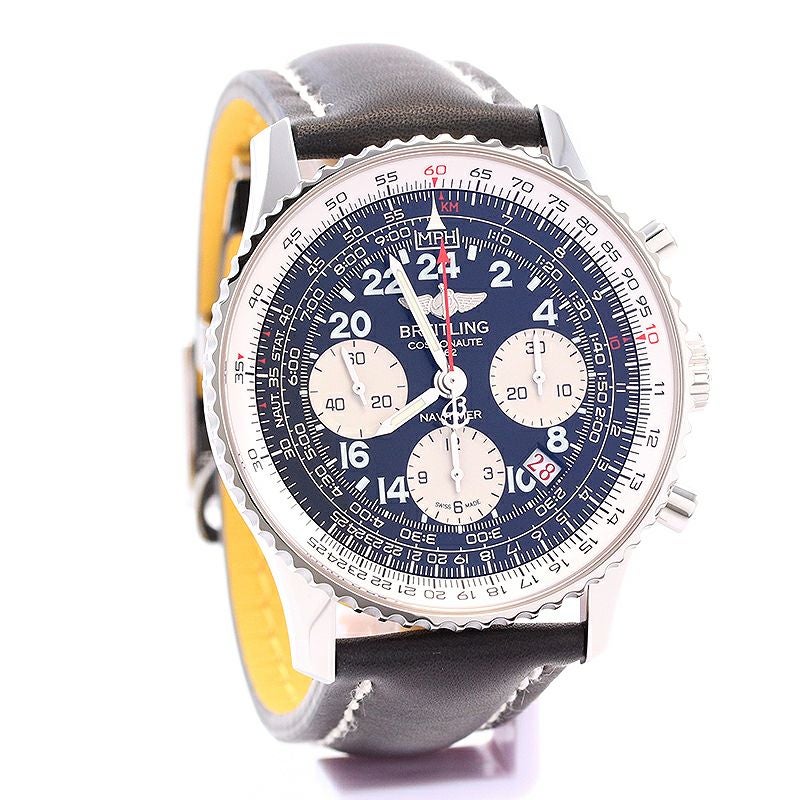 【中古】BREITLING NAVITIMER COSMONAUTE LIMITED ブライトリング ナビタイマー コスモノート リミテッド AB021012/BB59/436X/A20D.1 (A020B59KBD)