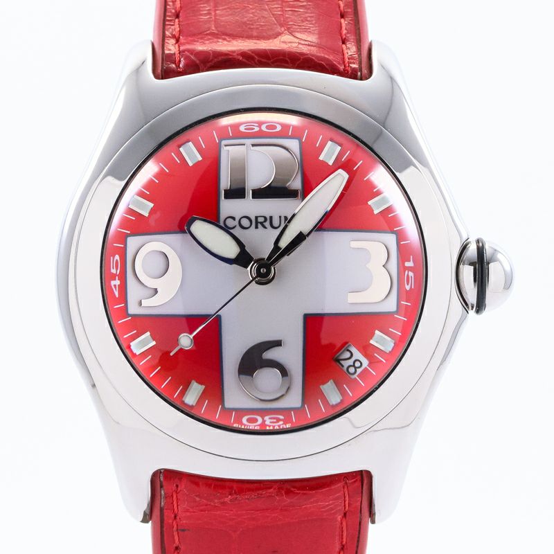 中古】CORUM BUBBLE SWISS FLAG / SWITZERLAND FLAG コルム バブル