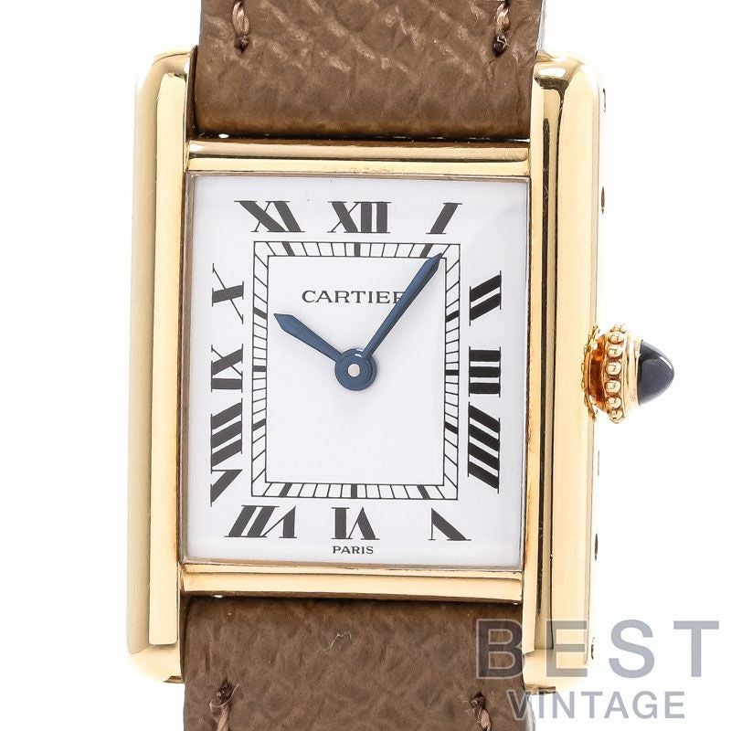 CARTIER カルティエ タンクルイSM ギョーシェ Dバックル 878087 K18YG【中古】 楽天市場】カルティエ タンクルイの通販
