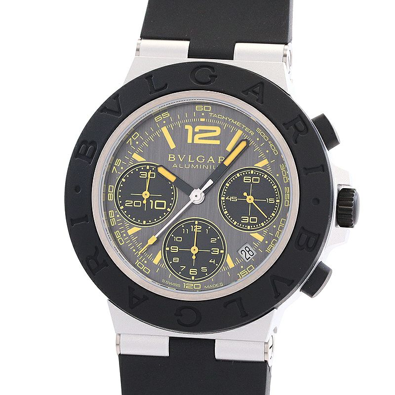 中古】BVLGARI BVLGARI ALUMINUM CHRONOGRAPH VISION GRAN TURISMO