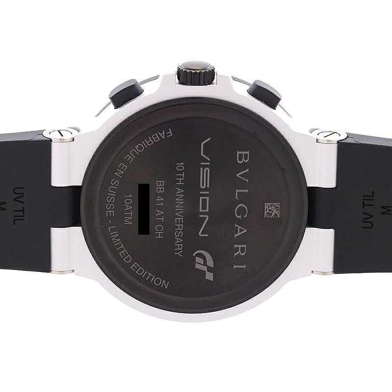 中古】BVLGARI BVLGARI ALUMINUM CHRONOGRAPH VISION GRAN TURISMO