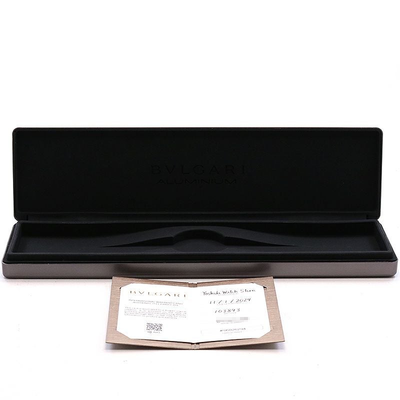 中古】BVLGARI BVLGARI ALUMINUM CHRONOGRAPH VISION GRAN TURISMO