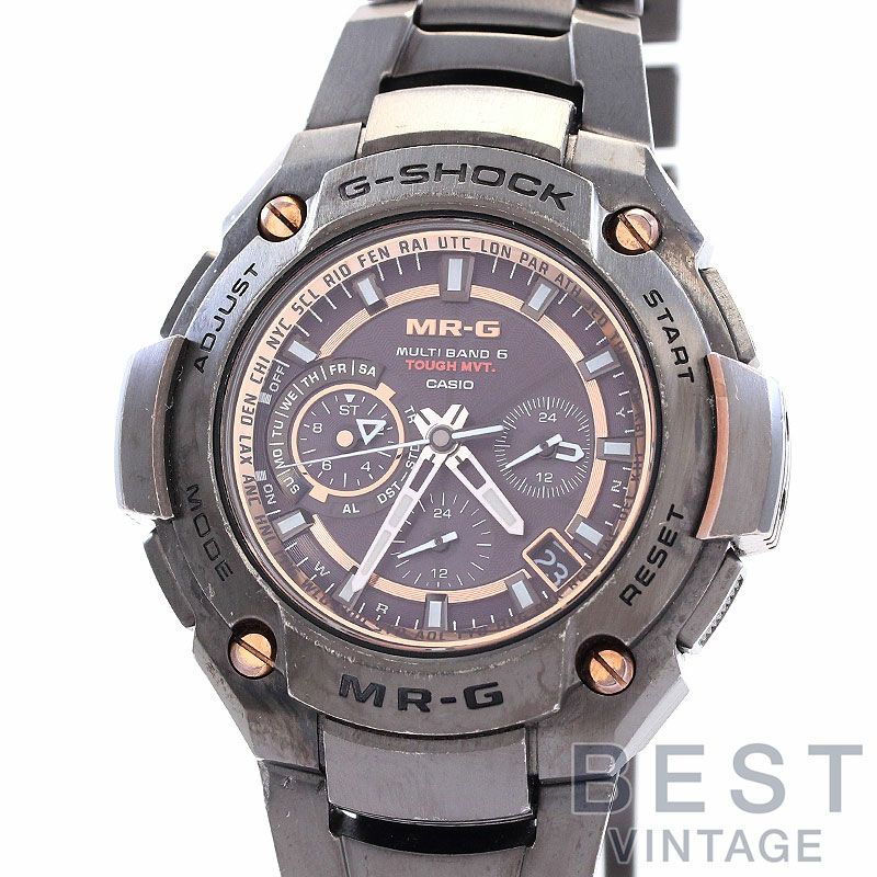 中古】CASIO G-SHOCK MR-G MRG-8100 SERIES LIMITED EDITION カシオ G