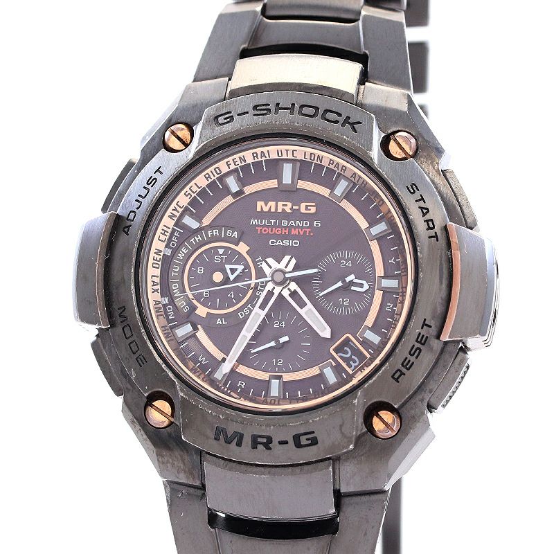 中古】CASIO G-SHOCK MR-G MRG-8100 SERIES LIMITED EDITION カシオ G