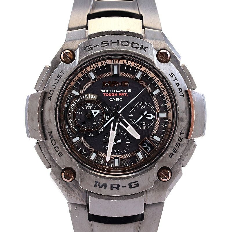 中古】CASIO G-SHOCK MR-G MRG-8100 SERIES LIMITED EDITION カシオ G