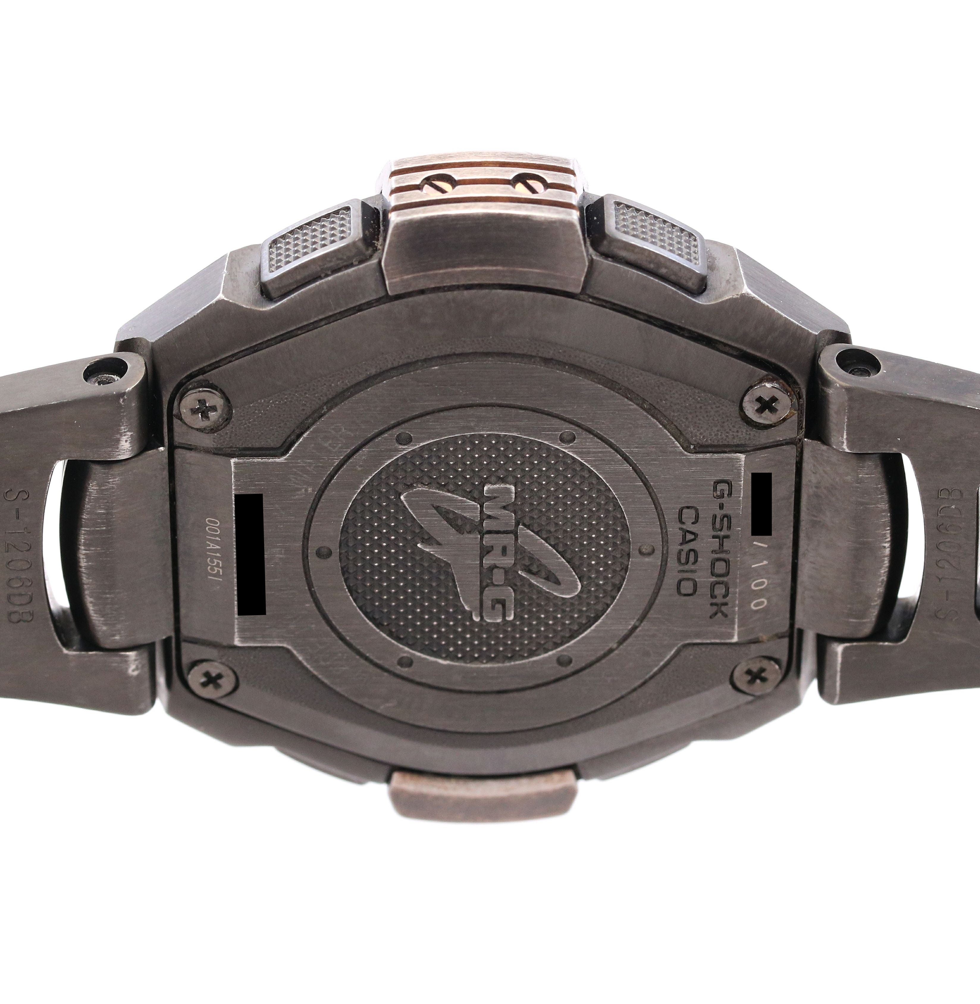 中古】CASIO G-SHOCK MR-G MRG-8100 SERIES LIMITED EDITION カシオ G