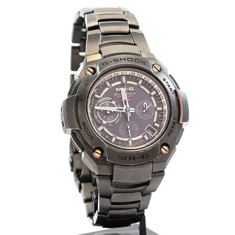 【新商品】カシオ CASIO G-SHOCK ジーショック G-8100　中古　リサイクルショップ宮崎屋佐土原店22.9.12k 中古】CASIO G-SHOCK MR-G MRG-8100 SERIES LIMITED EDITION カシオ G