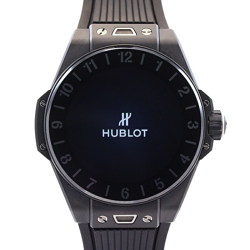 中古】HUBLOT BIG BANG e BLACK CERAMIC ウブロ ビッグ・バン e