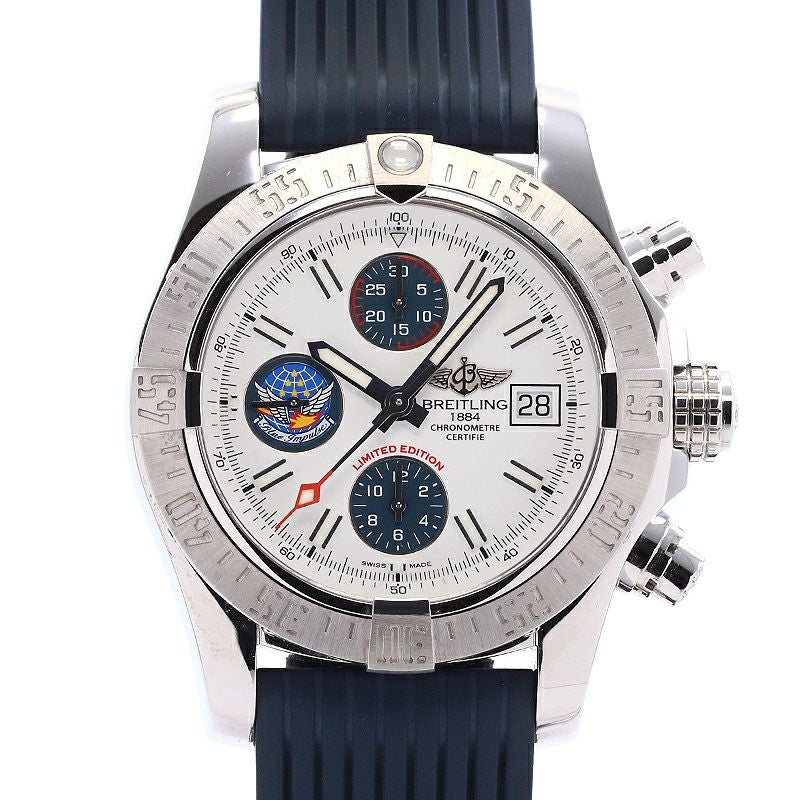 中古】BREITLING AVENGER II BLUE IMPULSE JAPAN LIMITED EDITION