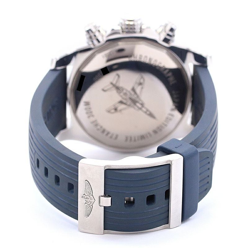 中古】BREITLING AVENGER II BLUE IMPULSE JAPAN LIMITED EDITION