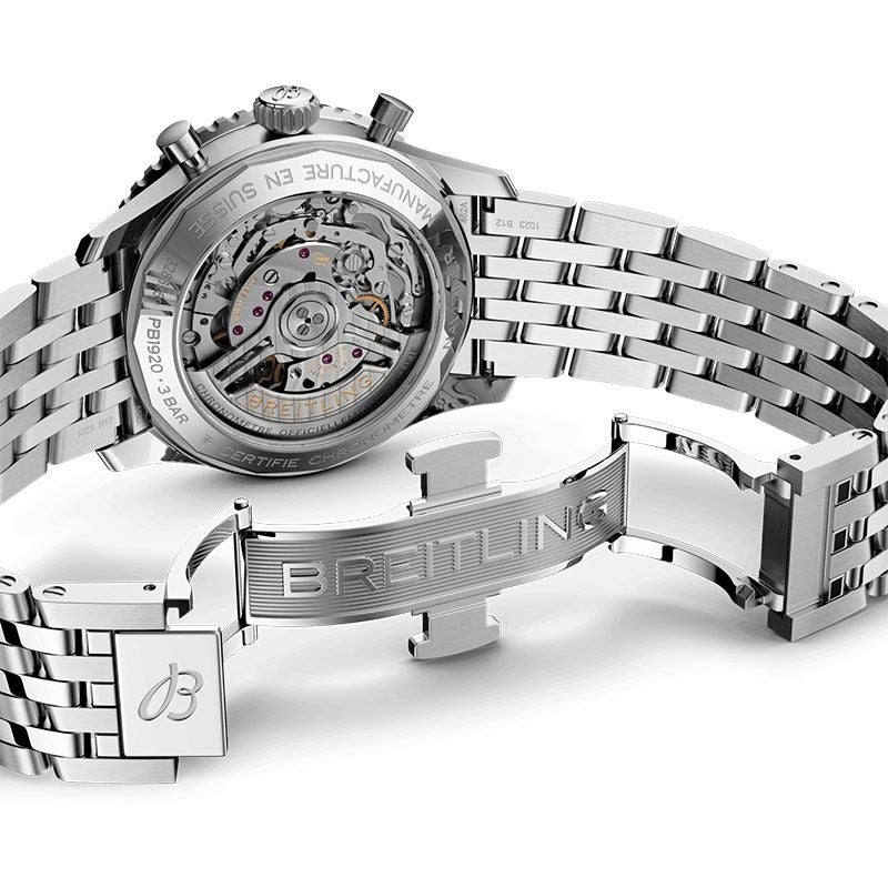 BREITLING NAVITIMER B19 CHRONOGRAPH 43 PERPETUAL CALENDAR