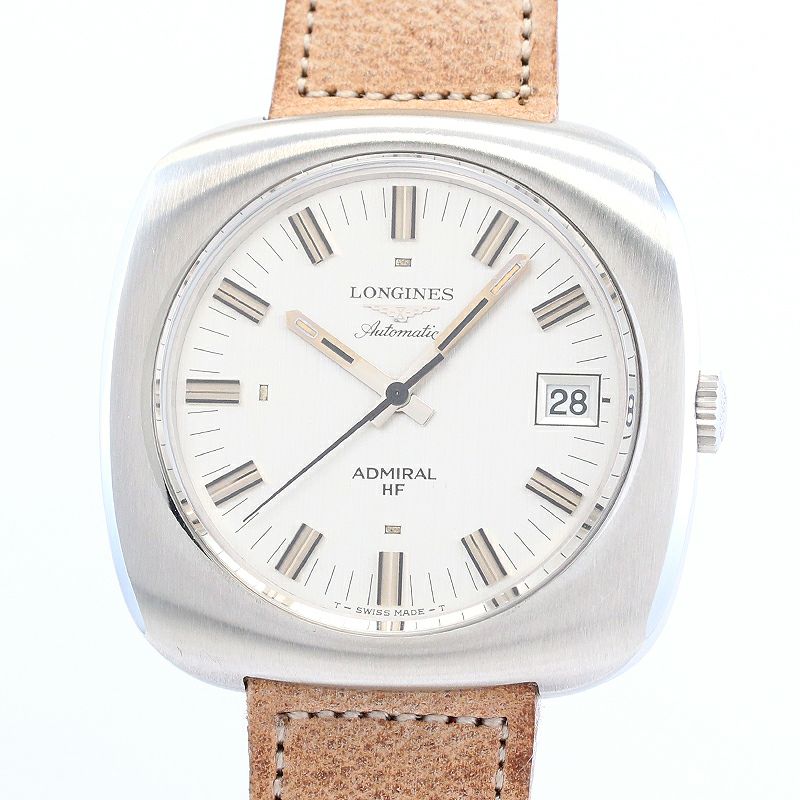 y*i様 ロンジンアドミラルHF 中古】LONGINES ADMIRAL HIGH-FREQUENCY MOVEMENT ロンジン アドミラル