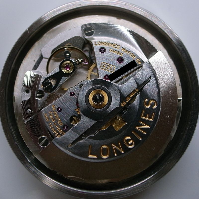y*i様 ロンジンアドミラルHF 中古】LONGINES ADMIRAL HIGH-FREQUENCY MOVEMENT ロンジン アドミラル