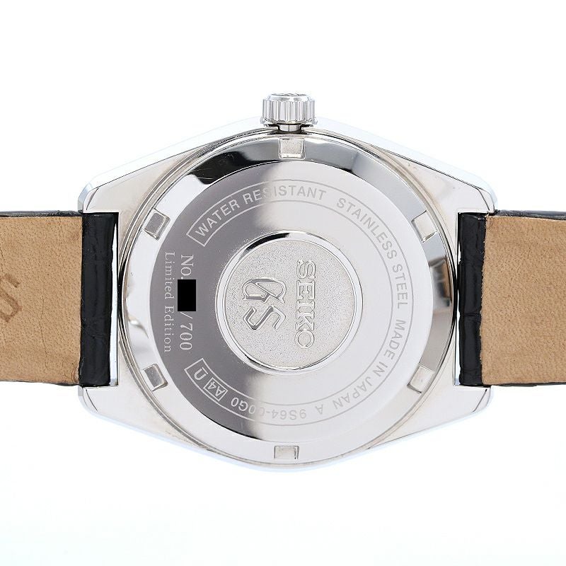 【中古】GRAND SEIKO <br>HISTORICAL COLLECTION 44GS LIMITED EDITION <br>グランドセイコー <br>ヒストリカルコレクション 44GS 限定モデル <br>SBGW047 (9S64-00G0)