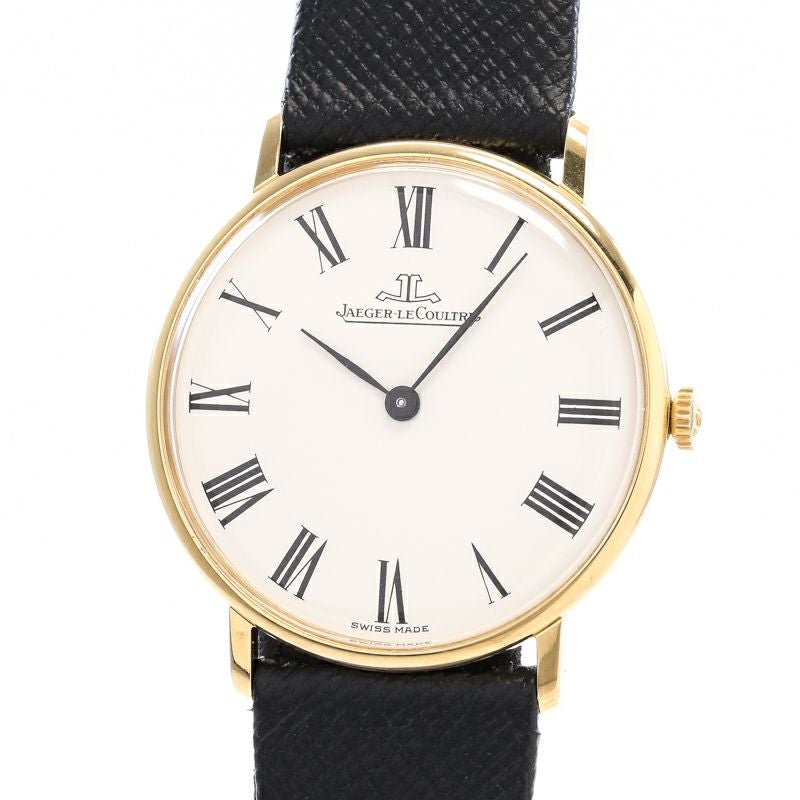 【OH済】 ジャガールクルト 【JAEGER-LECOULTRE】 ヴィンテージ オクタゴン ウォッチ 4479.42 レディース ブラック ステンレススティール 腕時計 時計 VINTAGE OCTAGON WATCH BLACK SS JL【中古】 Jaeger-LeCoultre - 【OH済】 ジャガールクルト 【JAEGER-LECOULTRE