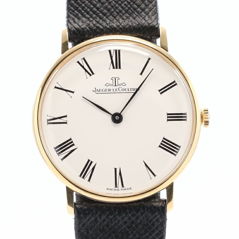 中古】JAEGER-LECOULTRE VINTAGE ROUND WATCH ジャガー・ルクルト