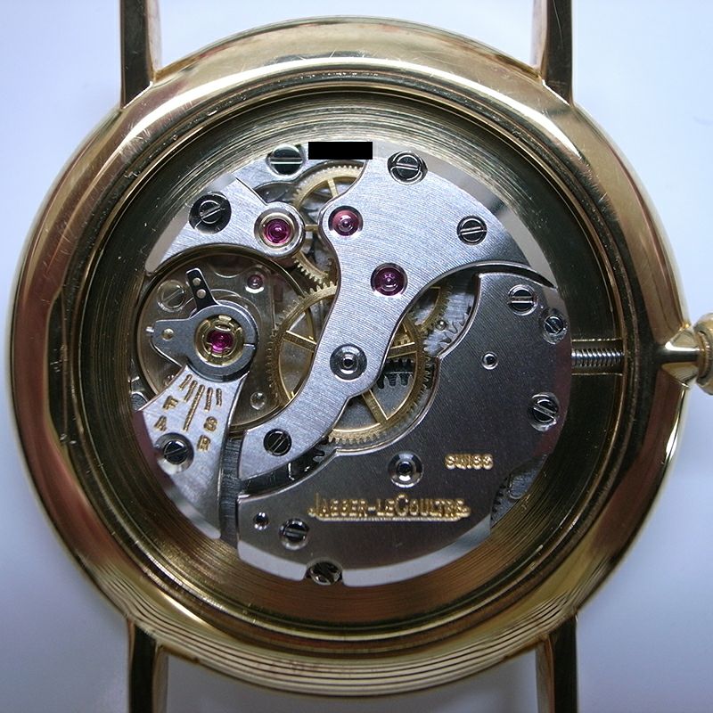 中古】JAEGER-LECOULTRE VINTAGE ROUND WATCH ジャガー・ルクルト