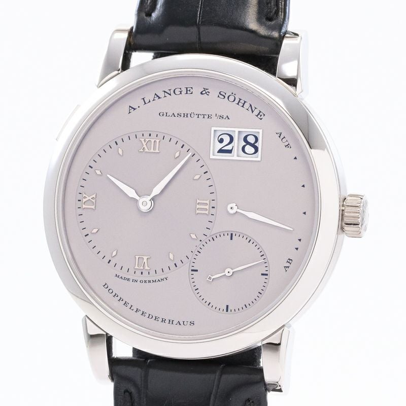 【中古】A.LANGE & SOHNE <br>LANGE 1 <br>A.ランゲ&ゾーネ <br>ランゲ1 <br>191.025G (LSLS1912AD)
