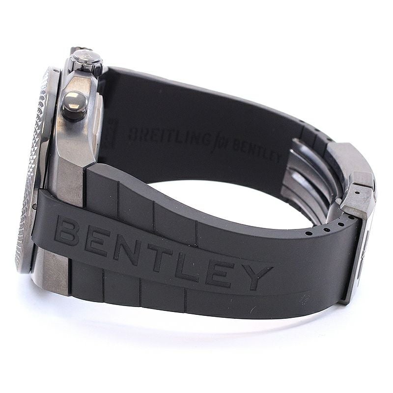 中古】BREITLING BENTLEY GMT MIDNIGHT CARBON ブライトリング