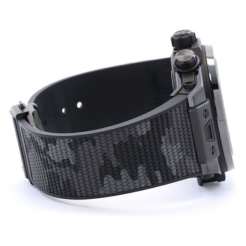 中古】HUBLOT BIG BANG ALL BLACK CAMO YOJI YAMAMOTO LIMITED EDITION