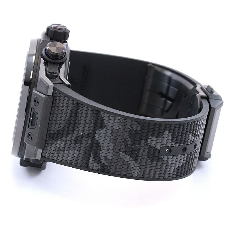 中古】HUBLOT BIG BANG ALL BLACK CAMO YOJI YAMAMOTO LIMITED EDITION