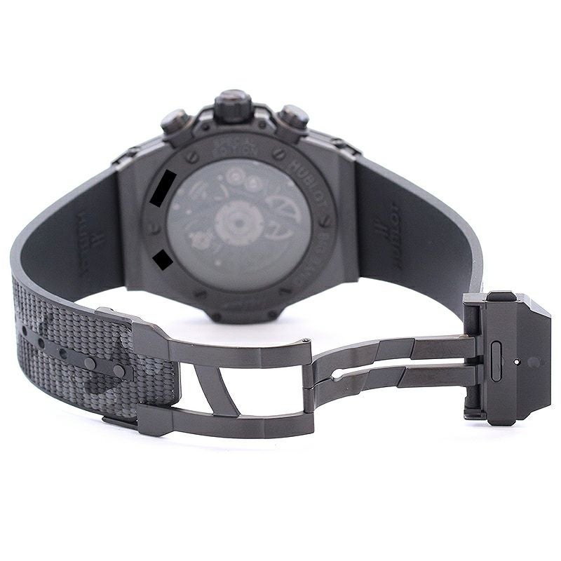 中古】HUBLOT BIG BANG ALL BLACK CAMO YOJI YAMAMOTO LIMITED EDITION