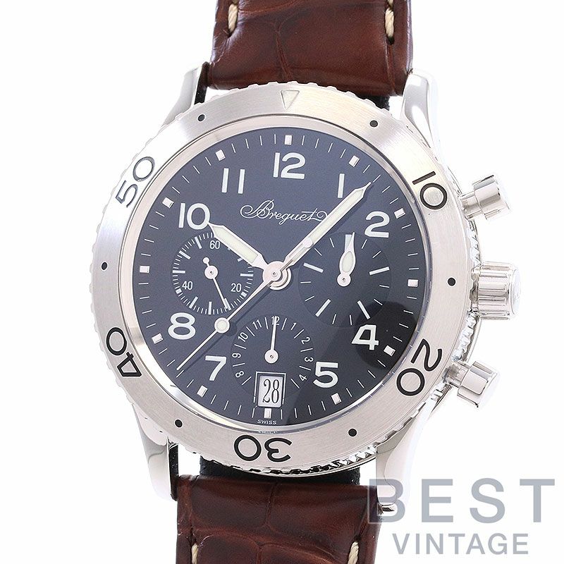 中古】BREGUET TYPE XX TRANSATLANTIQUE ブレゲ タイプXX トランス
