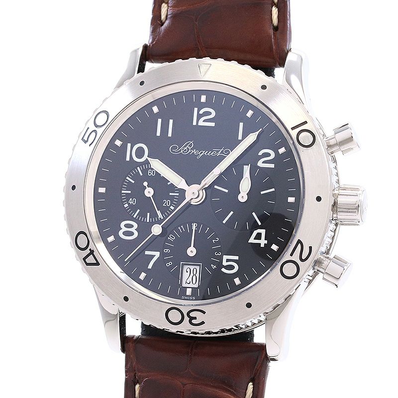 中古】BREGUET TYPE XX TRANSATLANTIQUE ブレゲ タイプXX トランス