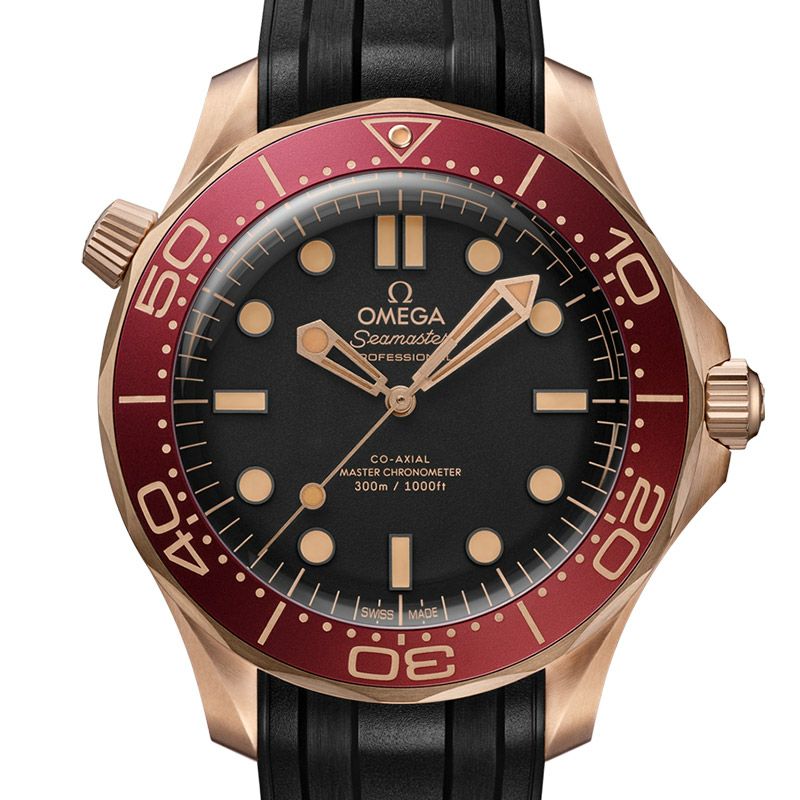 OMEGA SEAMASTER DIVER 300M オメガ シーマスター ダイバー 300M 210.92.42.20.01.003