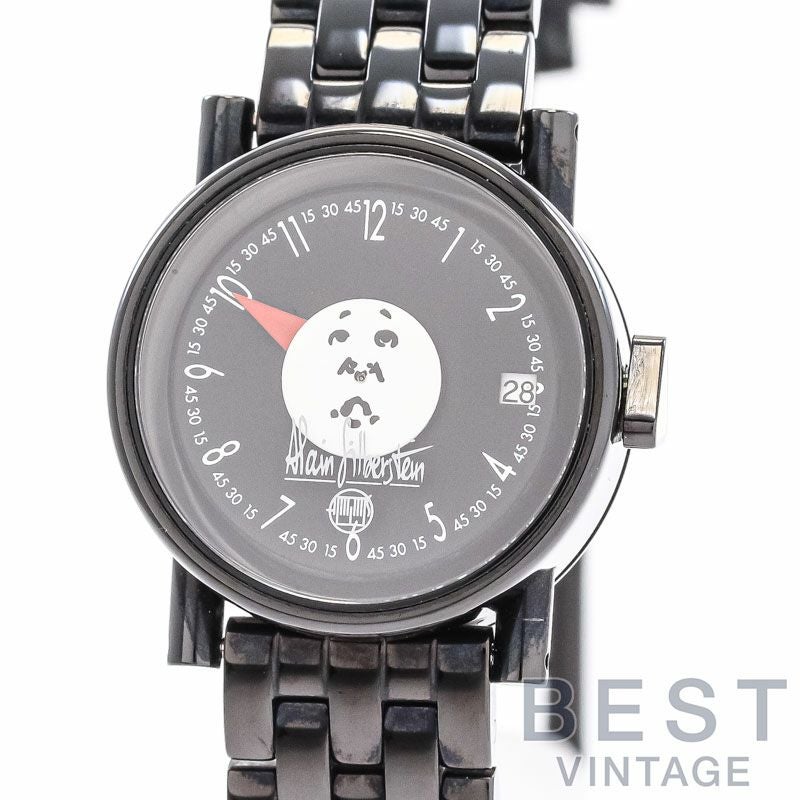 【中古】ALAIN SILBERSTEIN MICROMOON LADIES アラン・シルベスタイン ミクロムーン MO24