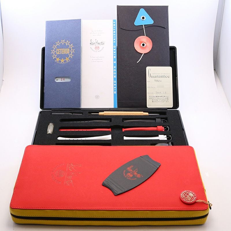 【中古】ALAIN SILBERSTEIN MICROMOON LADIES アラン・シルベスタイン ミクロムーン MO24