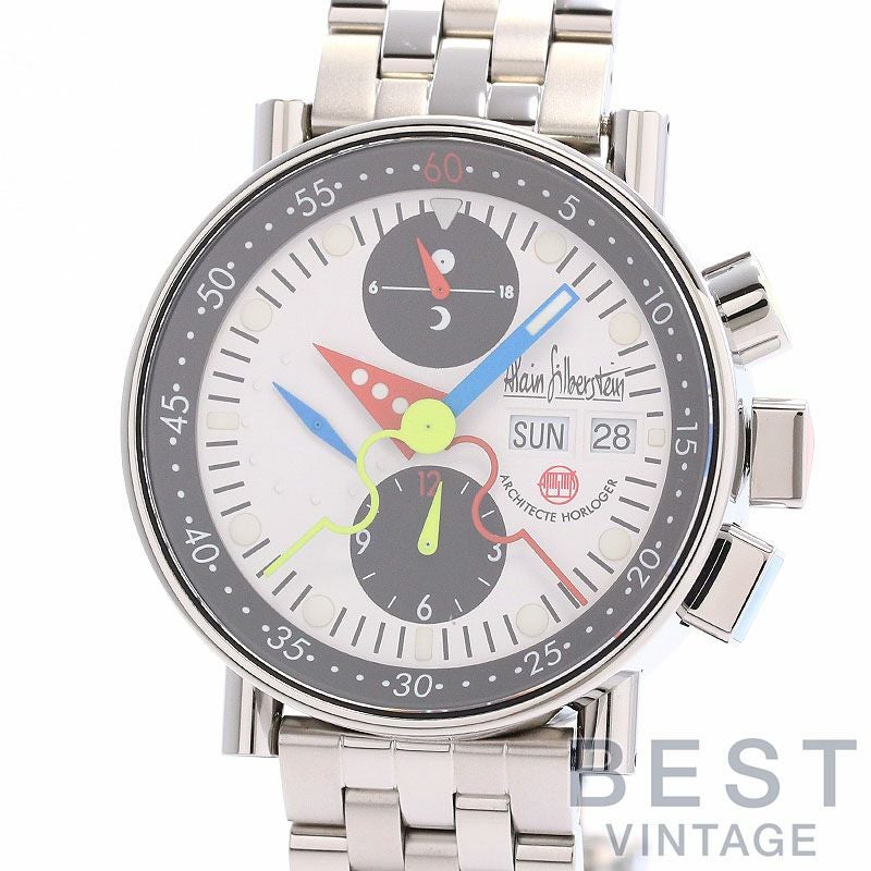 【中古】ALAIN SILBERSTEIN KRONO BAUHAUS アラン・シルベスタイン クロノ バウハウス KB115