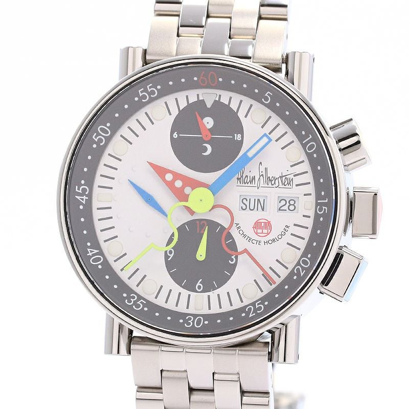【中古】ALAIN SILBERSTEIN KRONO BAUHAUS アラン・シルベスタイン クロノ バウハウス KB115