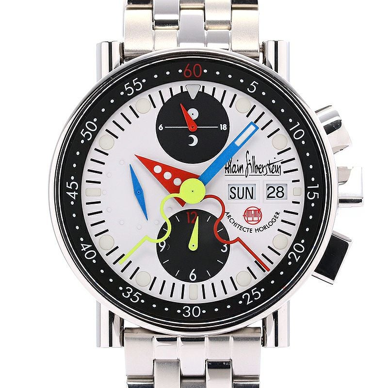 【中古】ALAIN SILBERSTEIN KRONO BAUHAUS アラン・シルベスタイン クロノ バウハウス KB115