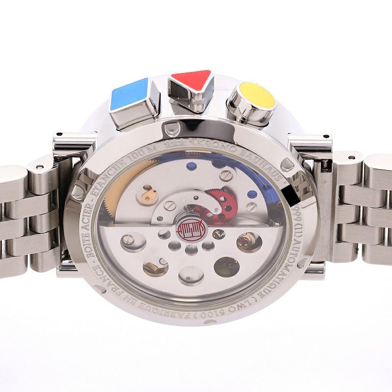 【中古】ALAIN SILBERSTEIN KRONO BAUHAUS アラン・シルベスタイン クロノ バウハウス KB115