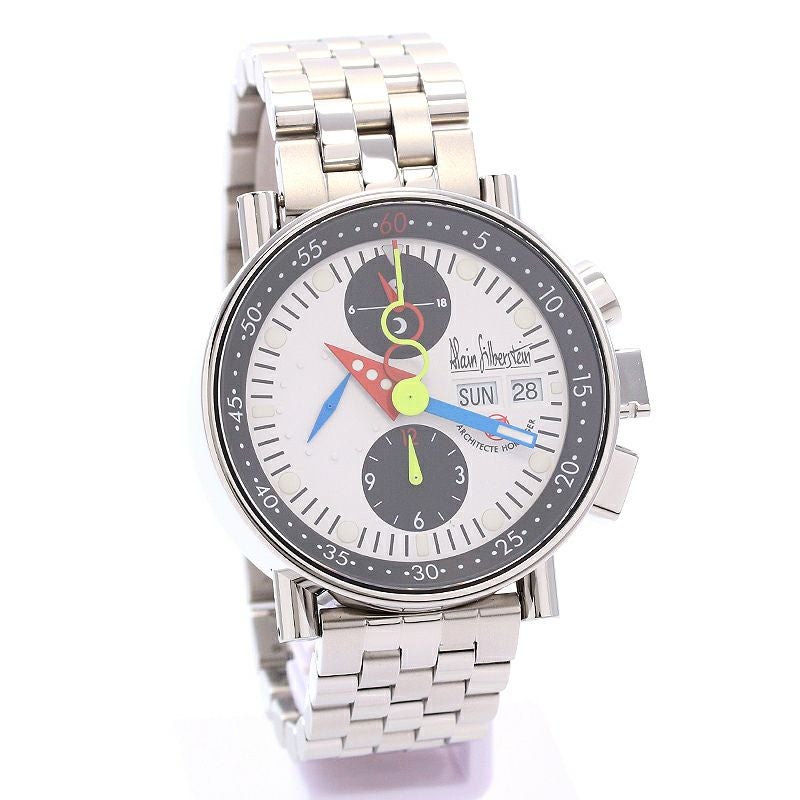 【中古】ALAIN SILBERSTEIN KRONO BAUHAUS アラン・シルベスタイン クロノ バウハウス KB115