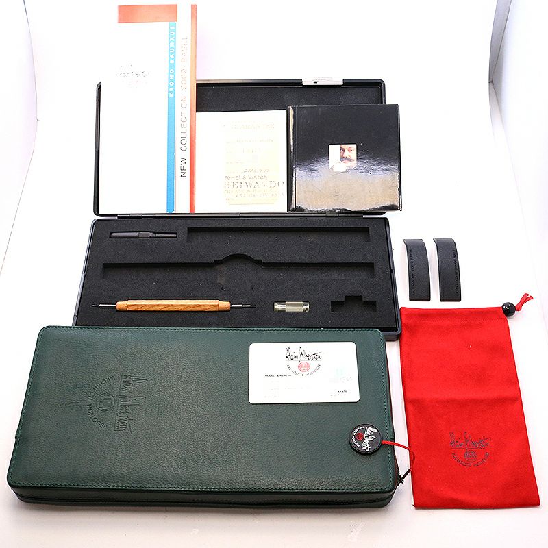 【中古】ALAIN SILBERSTEIN KRONO BAUHAUS アラン・シルベスタイン クロノ バウハウス KB115