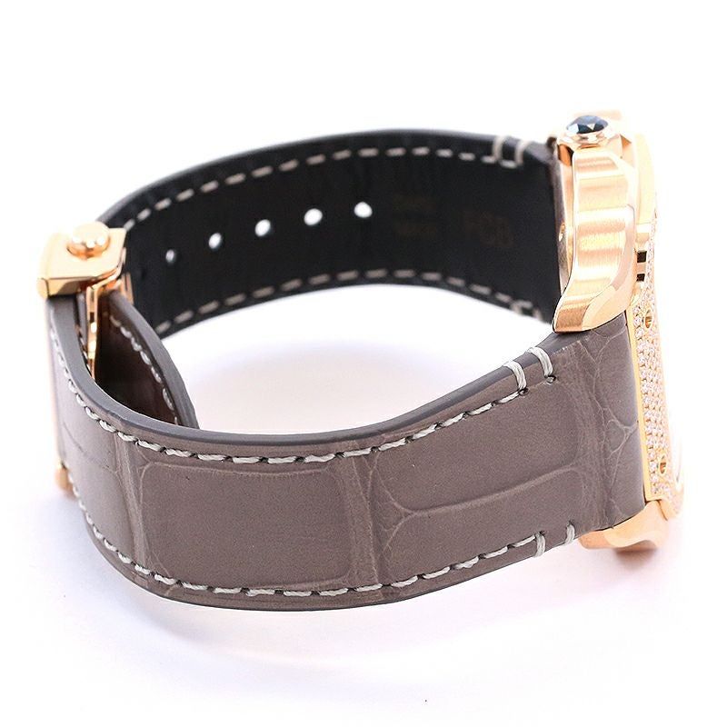中古】CARTIER SANTOS DE CARTIER MEDIUM MODEL カルティエ サントス