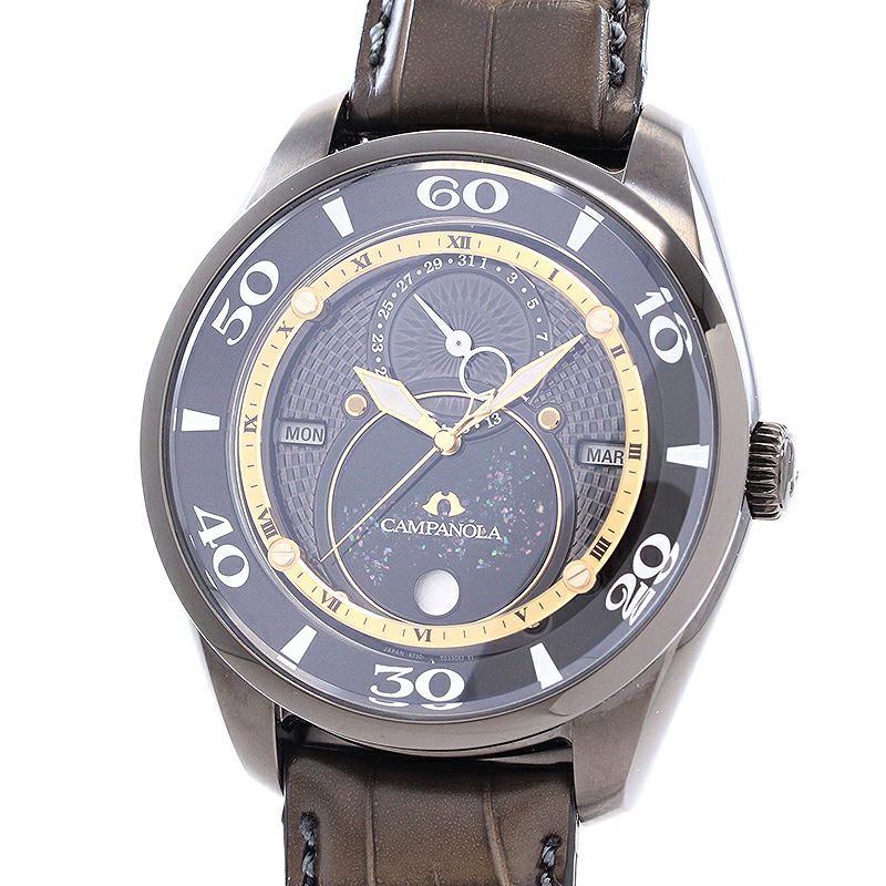 中古】CITIZEN CAMPANOLA ECO-DRIVE JTiriji Raden シチズン