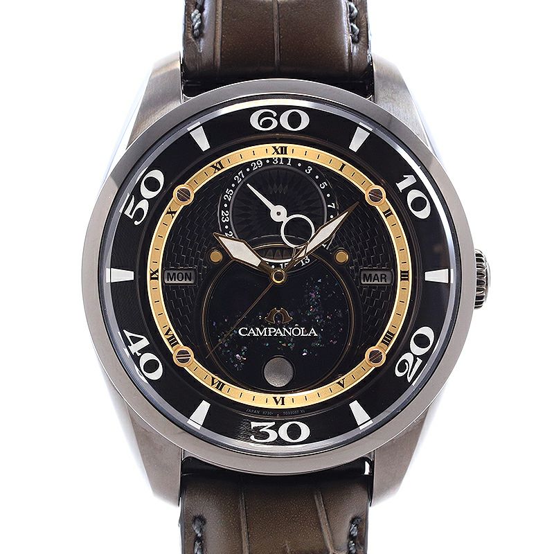 中古】CITIZEN CAMPANOLA ECO-DRIVE JTiriji Raden シチズン