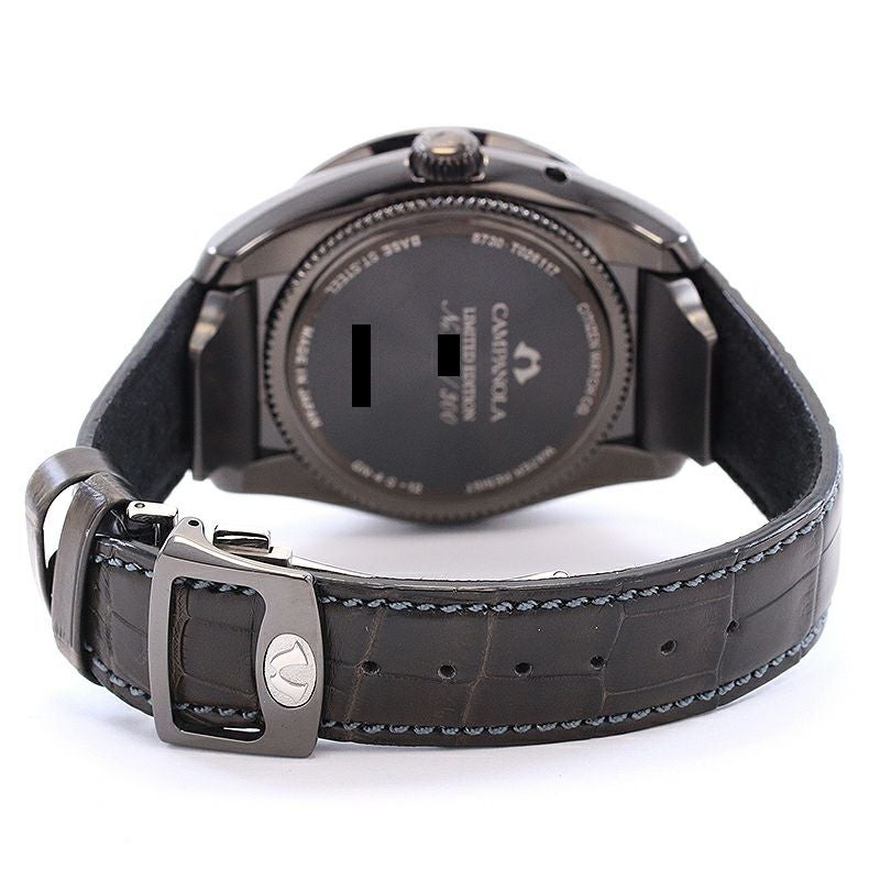 中古】CITIZEN CAMPANOLA ECO-DRIVE JTiriji Raden シチズン
