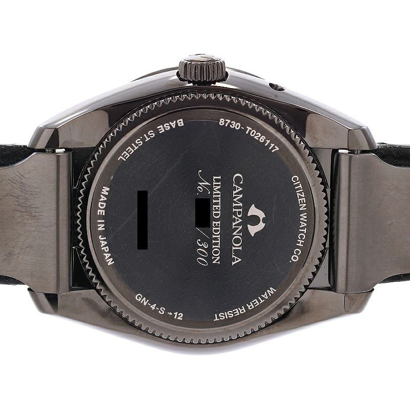 中古】CITIZEN CAMPANOLA ECO-DRIVE JTiriji Raden シチズン