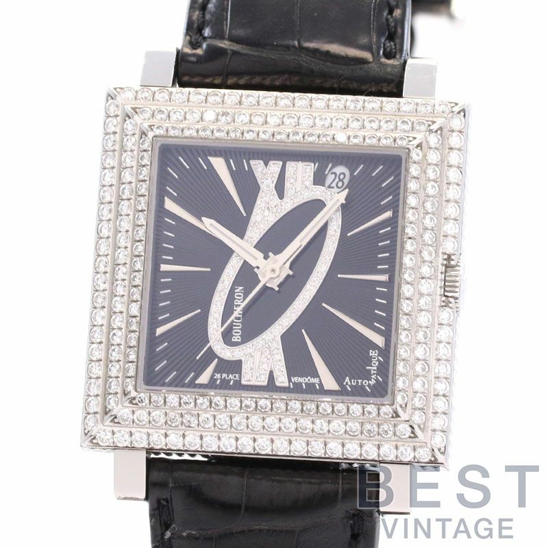 中古】BOUCHERON CARREE ブシュロン キャレ WA011306｜ヴィンテージ
